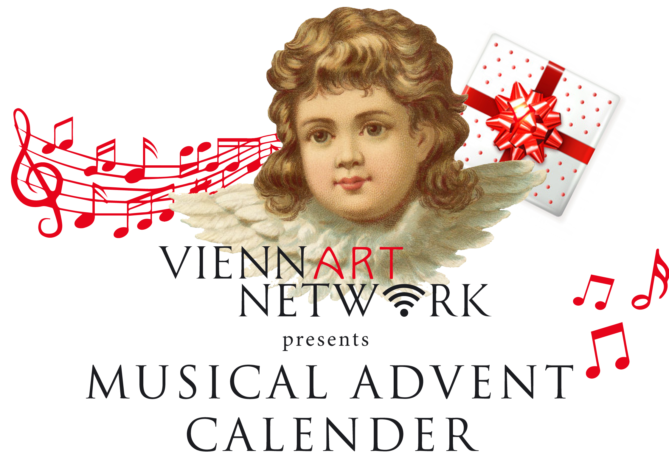 Viennese Christmas Musical Advent Calender With 25 Doors